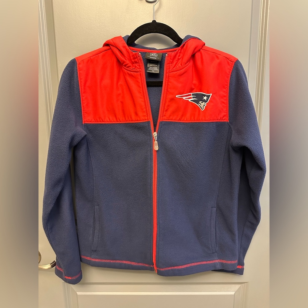 Team Apparel New England Patriots jacket size M